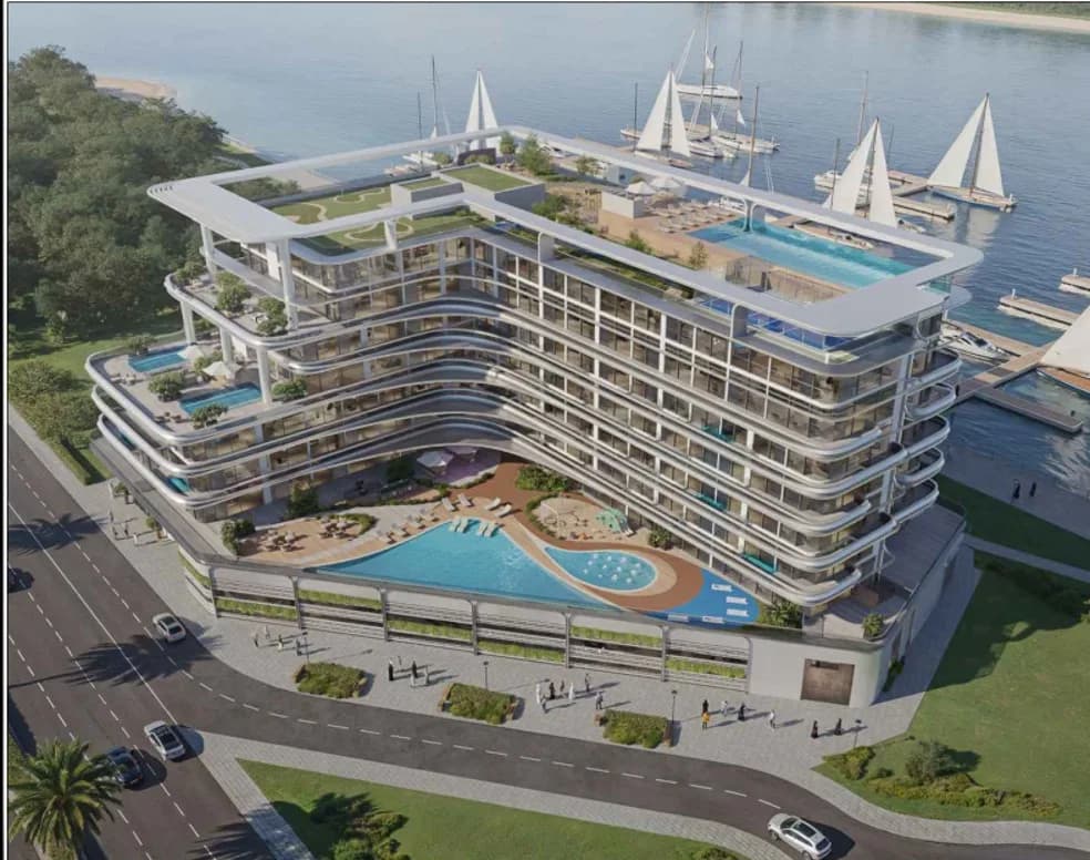 Retail & Residential Tower