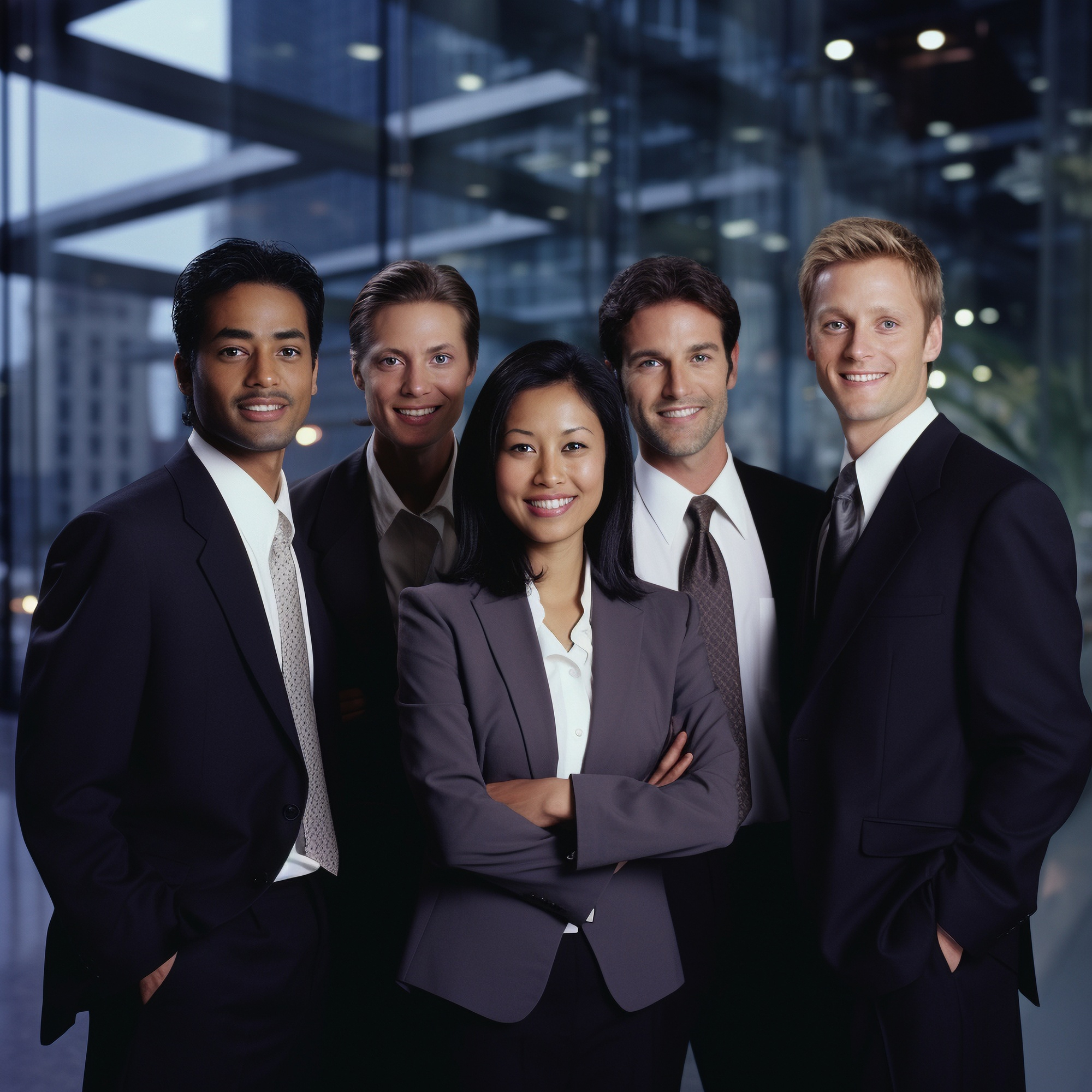 Professional consultant portrait