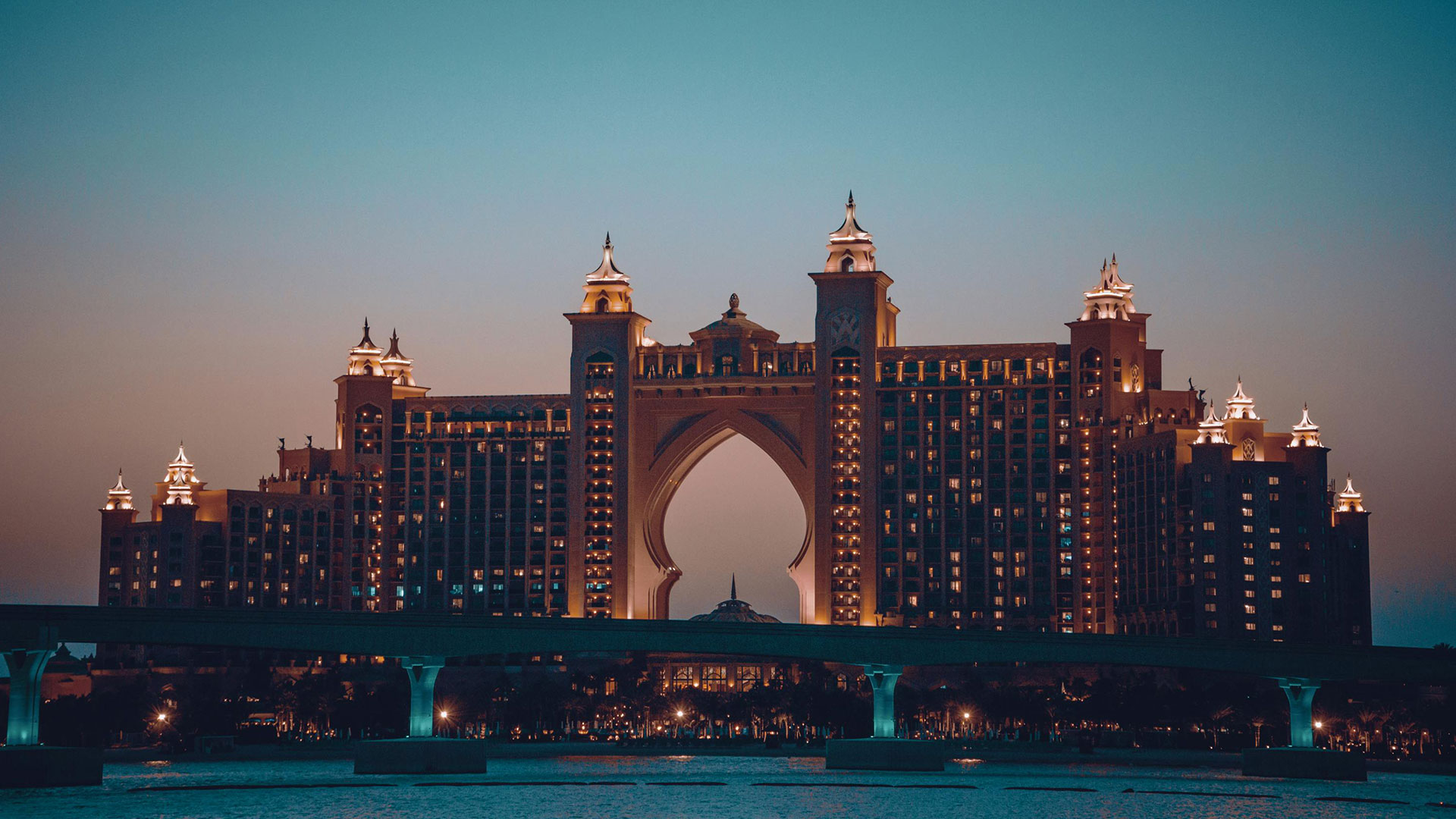 Dubai real estate panorama